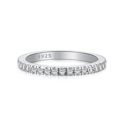 Eternity Ring Veretta with 2 mm White Zirconia