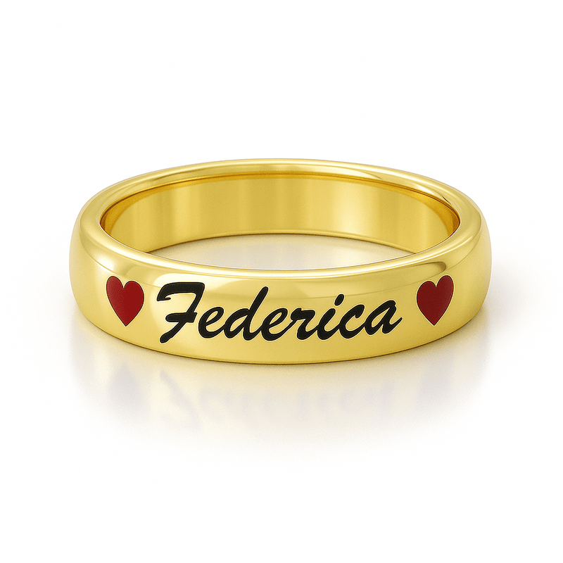 Anello Fede Classica 5 mm - My Mo Gioielli