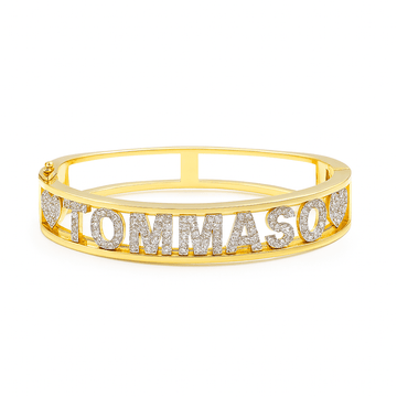 Bracciale Nome Manetta - My Mo Gioielli