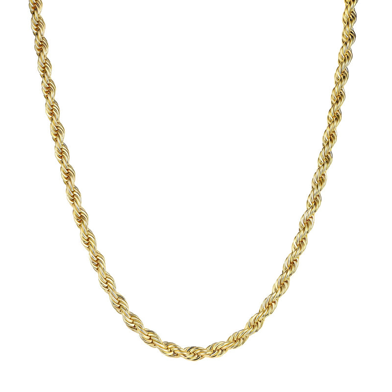Collana Fune Corda Big 5 mm - My Mo Gioielli